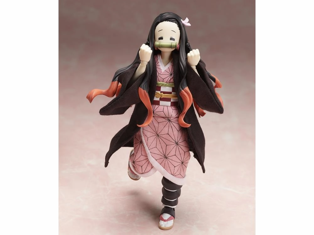 Aniplex BUZZmod 1/12 Demon Slayer: Kimetsu no Yaiba Nezuko Kamado Scale Action Figure