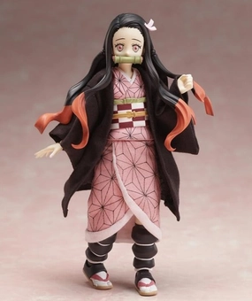 Aniplex BUZZmod 1/12 Demon Slayer: Kimetsu no Yaiba Nezuko Kamado Scale Action Figure