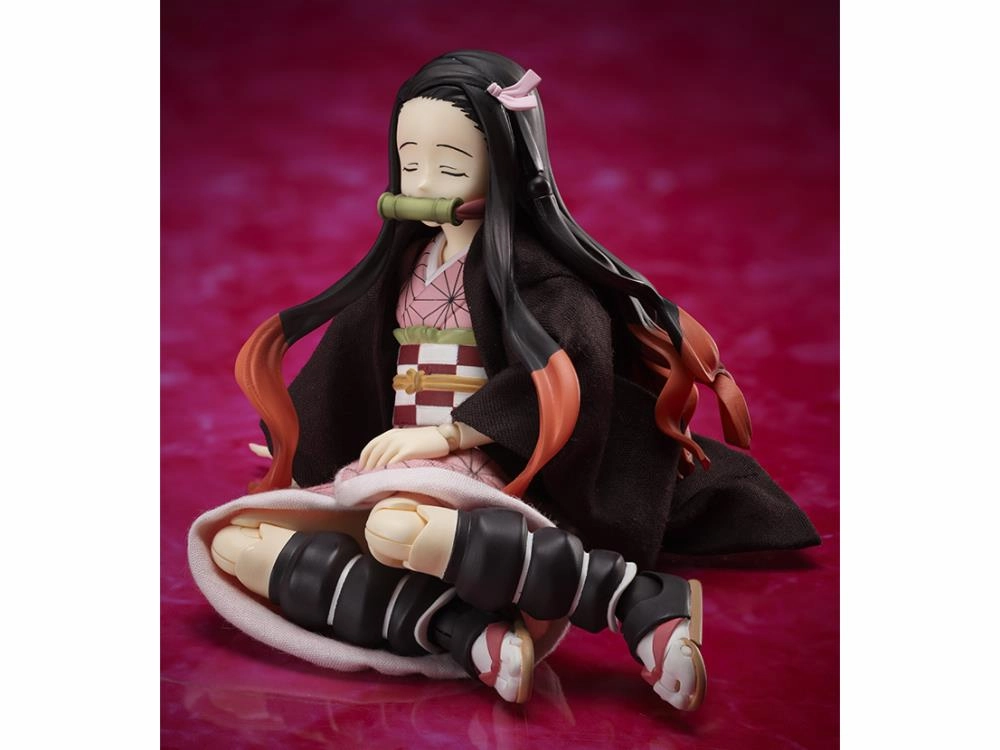 Aniplex BUZZmod 1/12 Demon Slayer: Kimetsu no Yaiba Nezuko Kamado Scale Action Figure