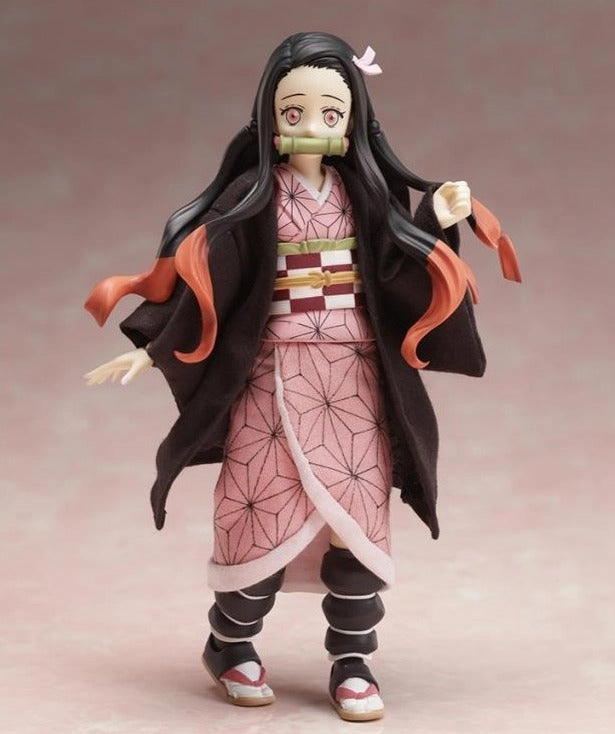 Aniplex BUZZmod 1/12 Demon Slayer: Kimetsu no Yaiba Nezuko Kamado Scale Action Figure