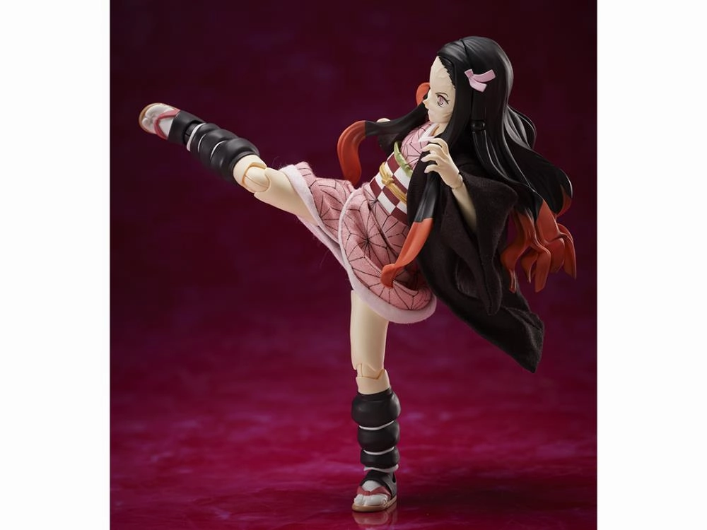 Aniplex BUZZmod 1/12 Demon Slayer: Kimetsu no Yaiba Nezuko Kamado Scale Action Figure