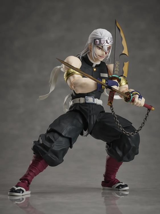 Aniplex BUZZmod 1/12 Demon Slayer: Kimetsu no Yaiba Tengen Uzui Scale Action Figure
