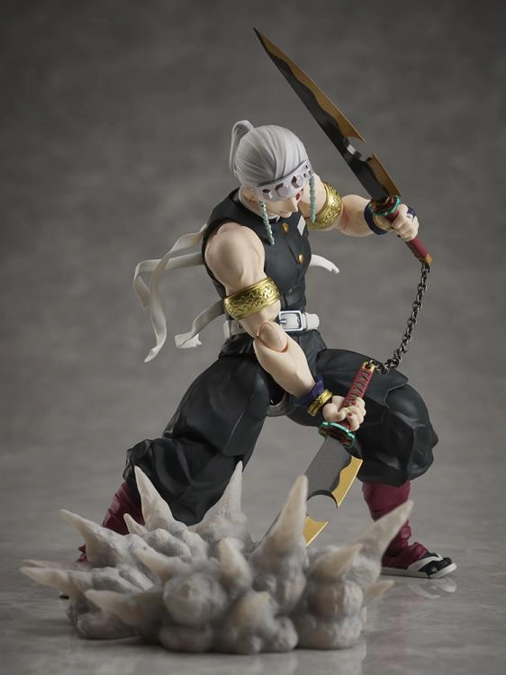 Aniplex BUZZmod 1/12 Demon Slayer: Kimetsu no Yaiba Tengen Uzui Scale Action Figure