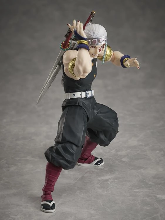 Aniplex BUZZmod 1/12 Demon Slayer: Kimetsu no Yaiba Tengen Uzui Scale Action Figure