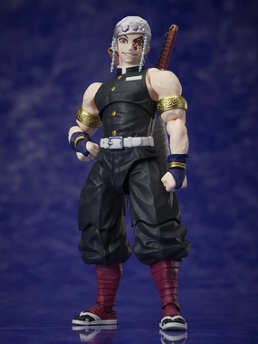 Aniplex BUZZmod 1/12 Demon Slayer: Kimetsu no Yaiba Tengen Uzui Scale Action Figure