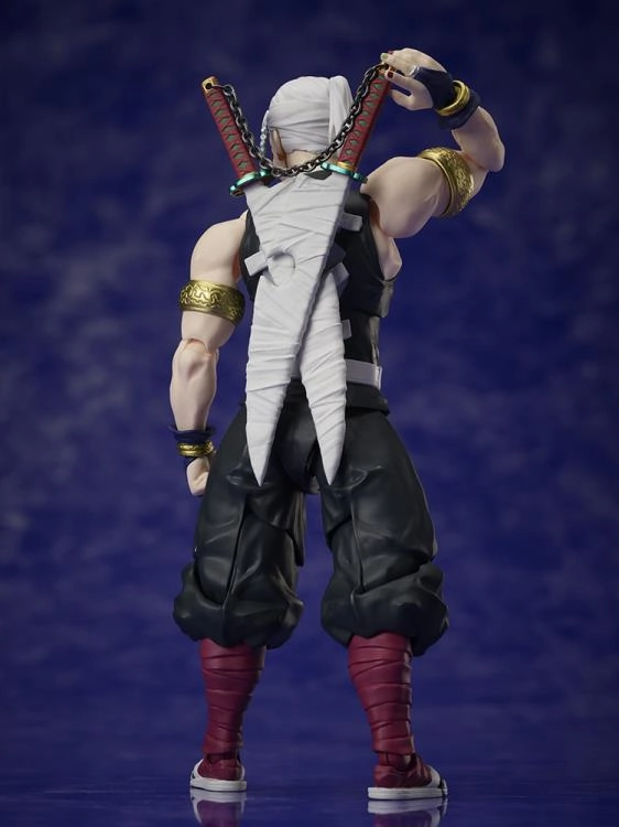 Aniplex BUZZmod 1/12 Demon Slayer: Kimetsu no Yaiba Tengen Uzui Scale Action Figure