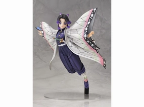 Aoshima 1/7 Demon Slayer: Kimetsu no Yaiba Shinobu Kocho Scale Statue Figure