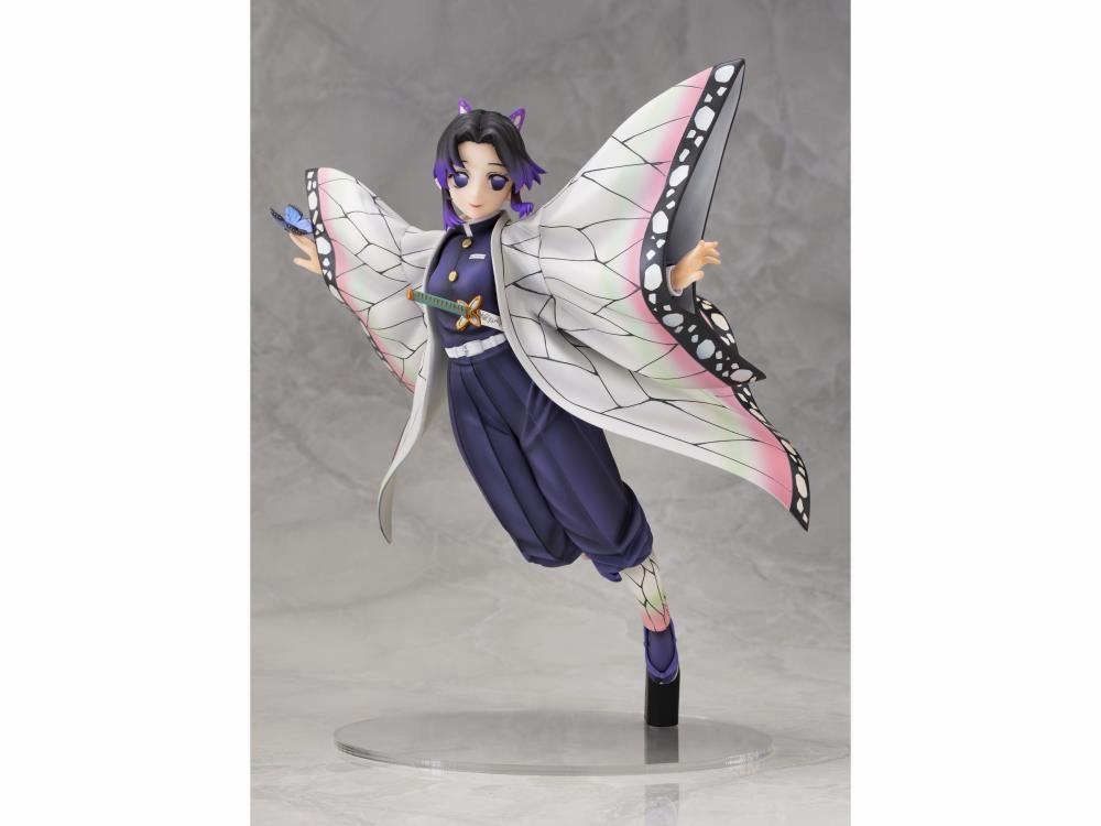 Aoshima 1/7 Demon Slayer: Kimetsu no Yaiba Shinobu Kocho Scale Statue Figure