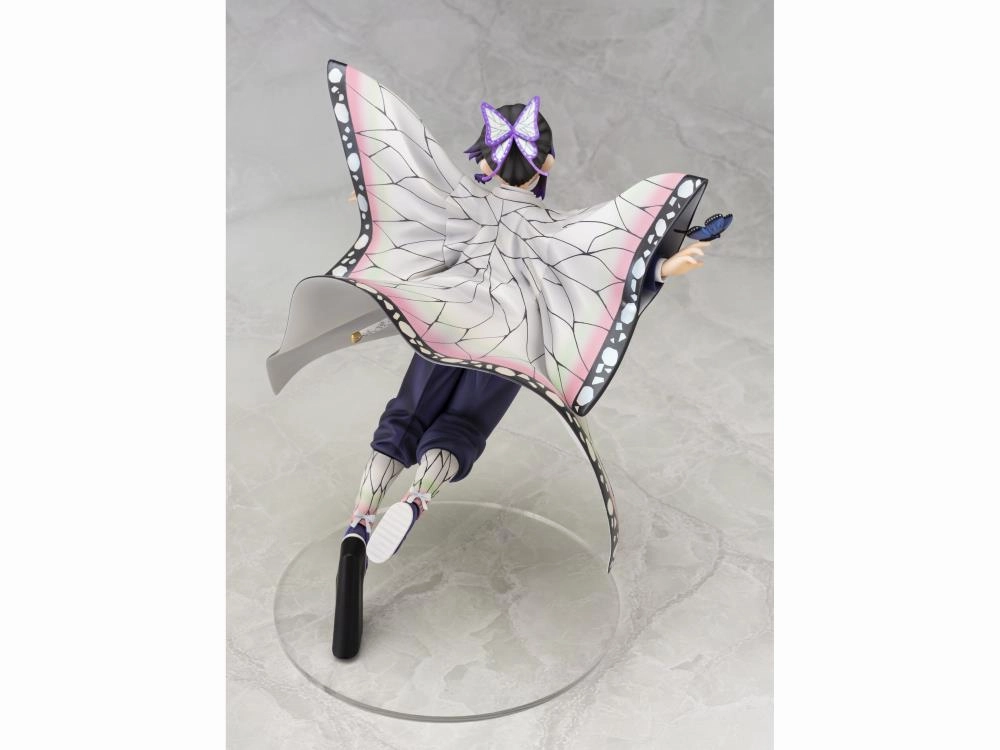 Aoshima 1/7 Demon Slayer: Kimetsu no Yaiba Shinobu Kocho Scale Statue Figure