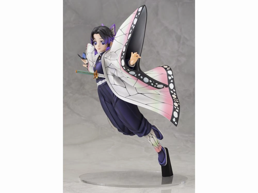 Aoshima 1/7 Demon Slayer: Kimetsu no Yaiba Shinobu Kocho Scale Statue Figure