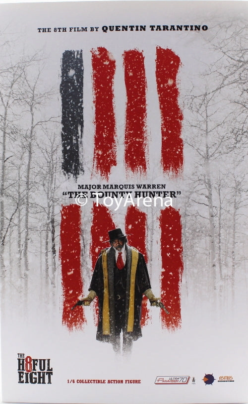 Asmus 1/6 The Hateful Eight "The Bounty Hunter" Major Marquis Warren Sixth Scale Figure