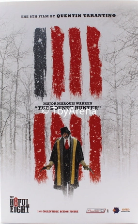 Asmus 1/6 The Hateful Eight "The Bounty Hunter" Major Marquis Warren Sixth Scale Figure
