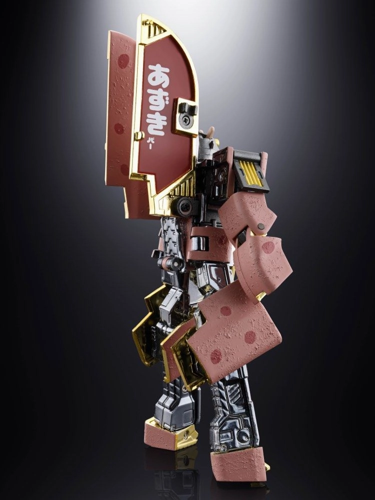 Bandai Chogokin Imuraya Azukibar Robot Tamashii Exclusive Action Figure