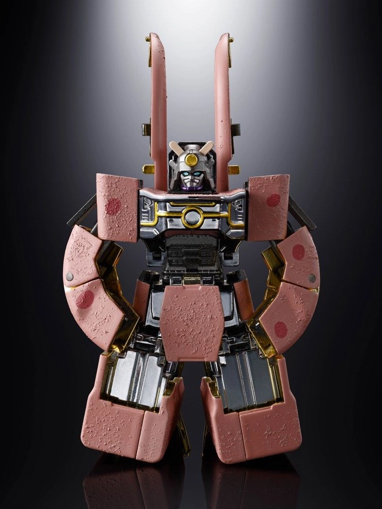 Bandai Chogokin Imuraya Azukibar Robot Tamashii Exclusive Action Figure