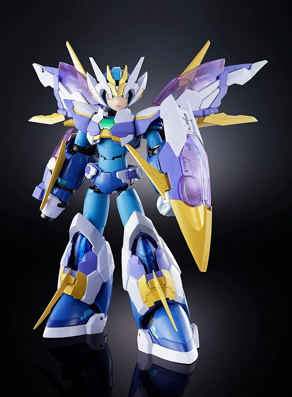 Bandai Chogokin Megaman X Giga Armor X Ver Kanetake Ebikawa Diecast