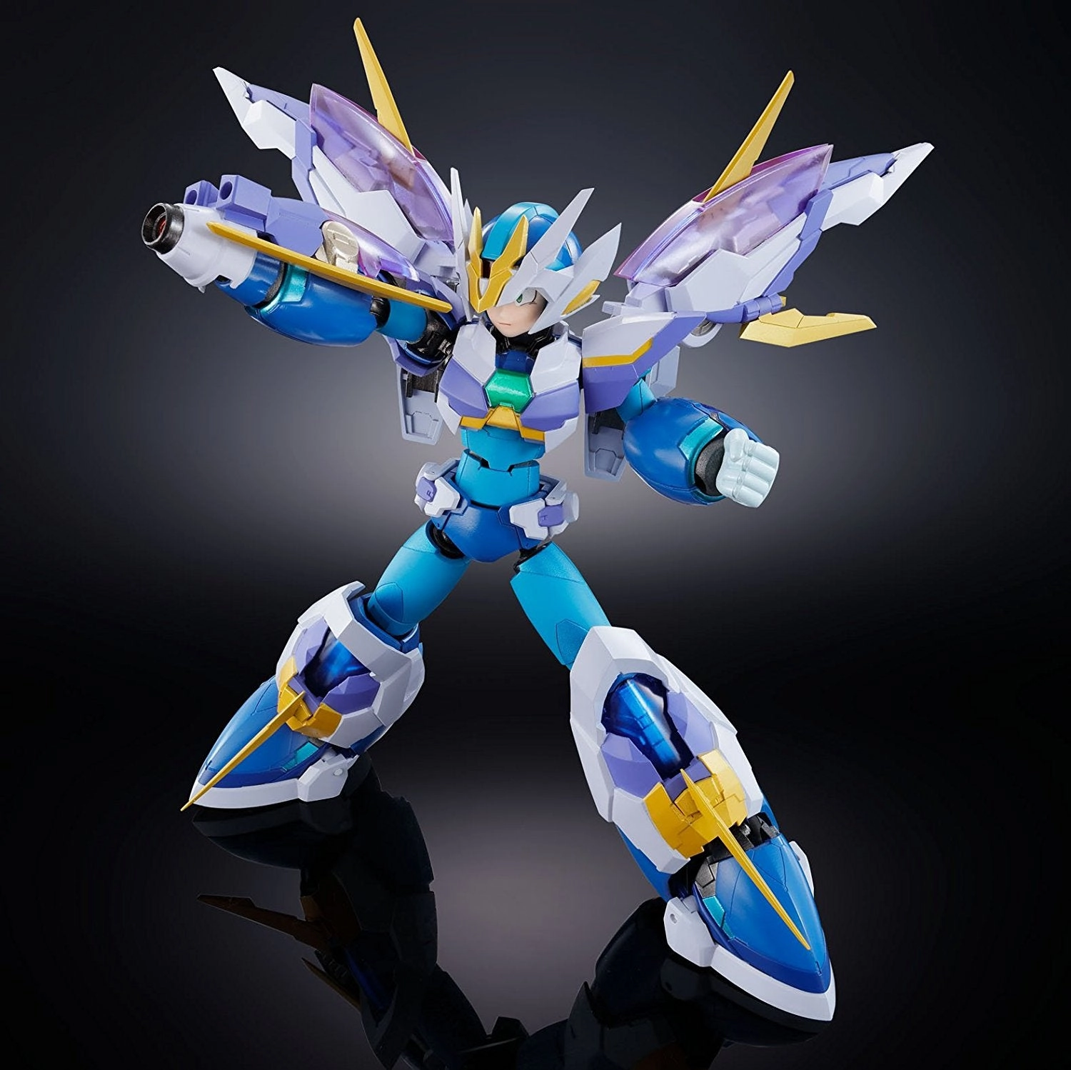 Bandai Chogokin Megaman X Giga Armor X Ver Kanetake Ebikawa Diecast