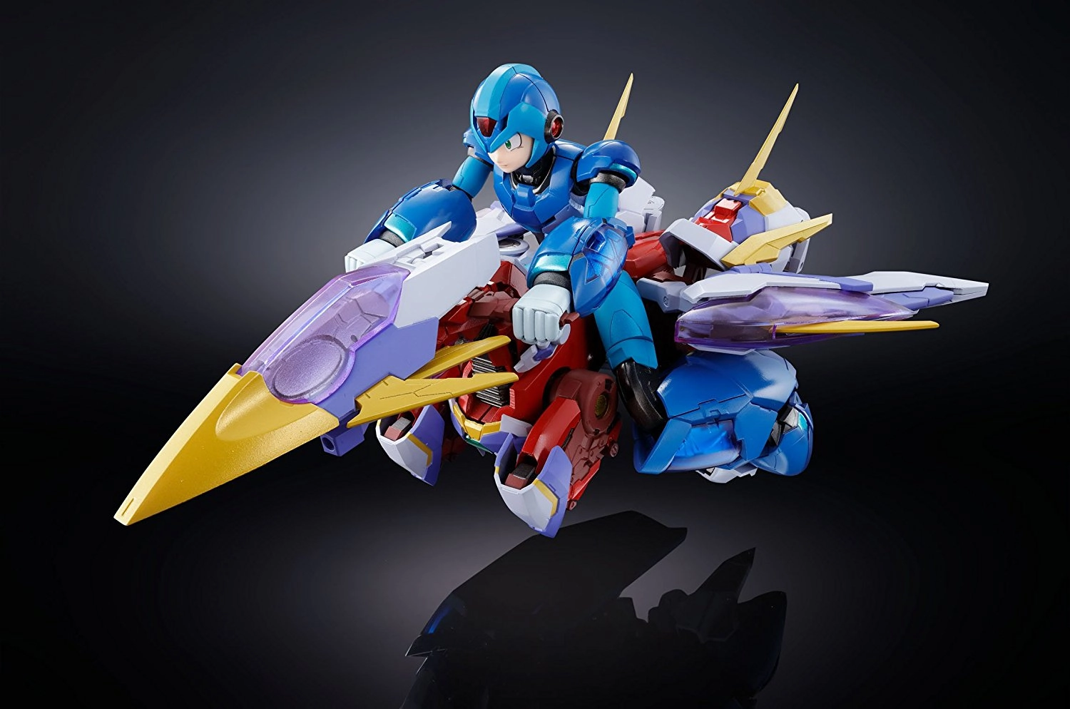 Bandai Chogokin Megaman X Giga Armor X Ver Kanetake Ebikawa Diecast
