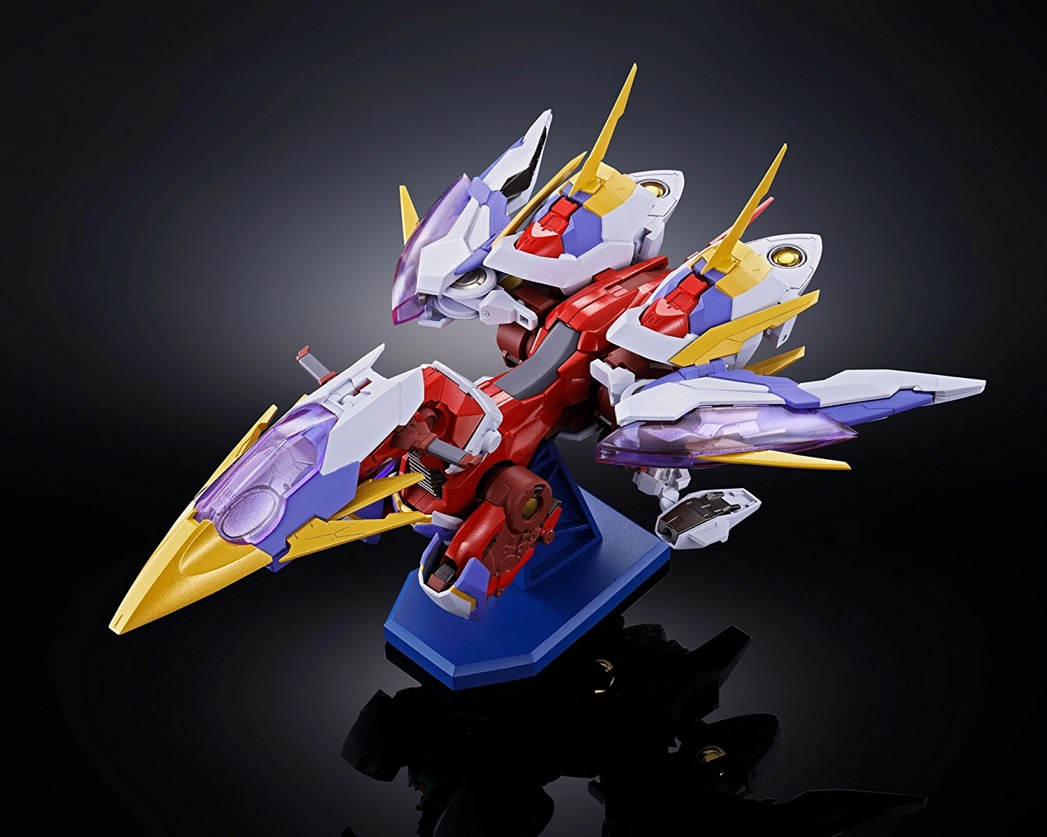 Bandai Chogokin Megaman X Giga Armor X Ver Kanetake Ebikawa Diecast