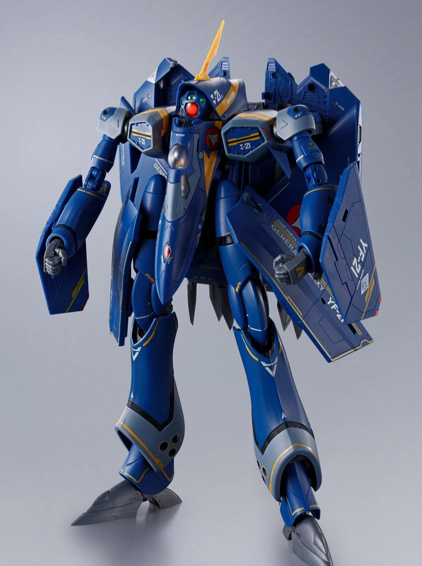 Bandai DX Chogokin Macross Plus YF-21 (Guld Goa Bowman Use) Action Figure