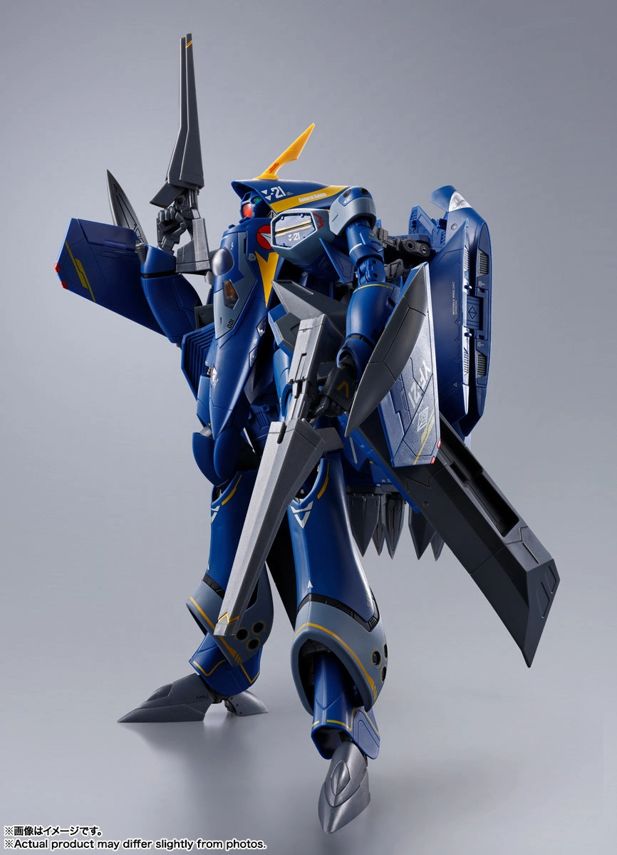 Bandai DX Chogokin Macross Plus YF-21 (Guld Goa Bowman Use) Action Figure