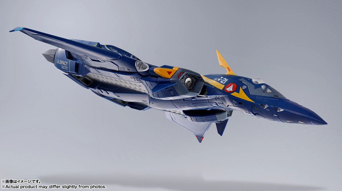 Bandai DX Chogokin Macross Plus YF-21 (Guld Goa Bowman Use) Action Figure