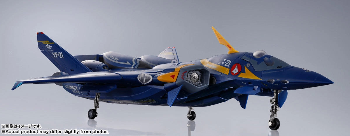Bandai DX Chogokin Macross Plus YF-21 (Guld Goa Bowman Use) Action Figure