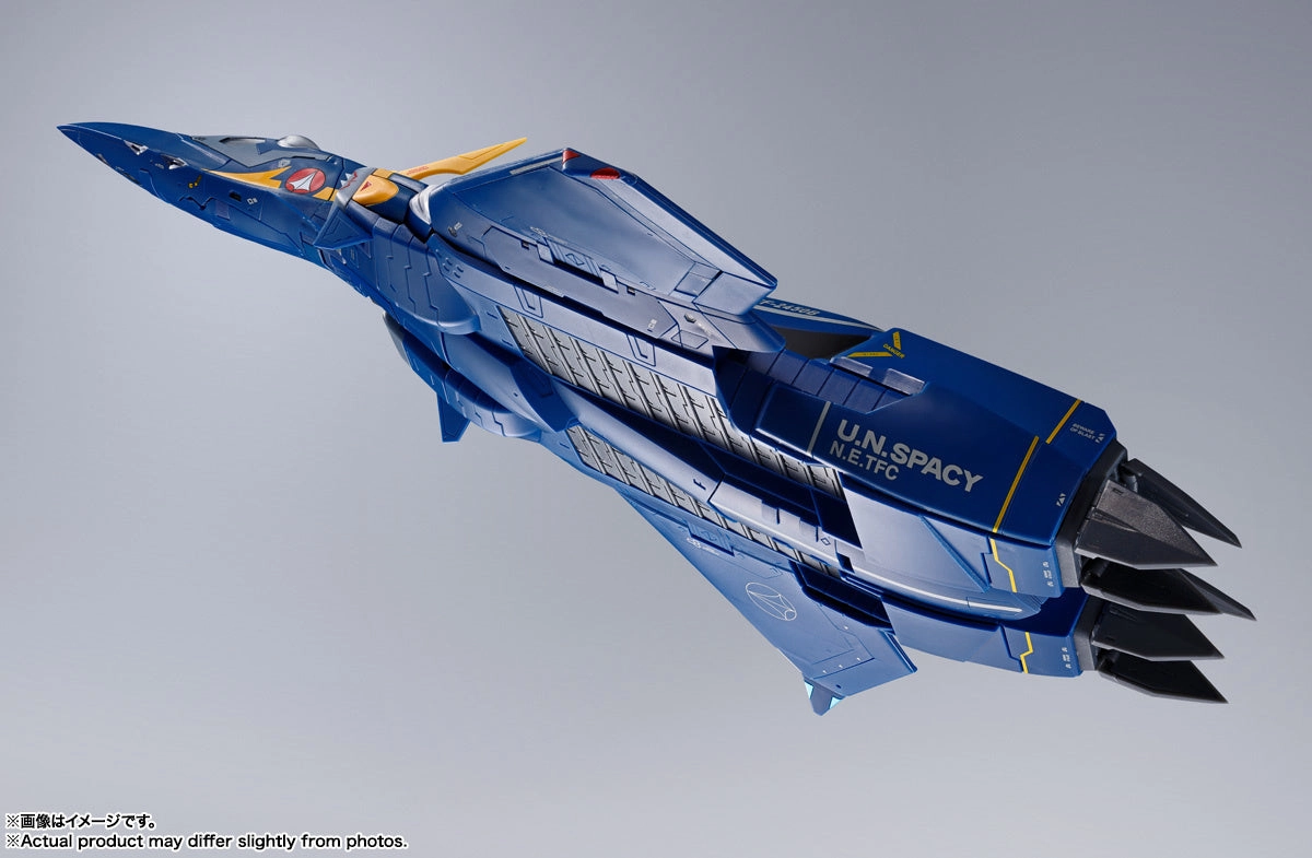 Bandai DX Chogokin Macross Plus YF-21 (Guld Goa Bowman Use) Action Figure
