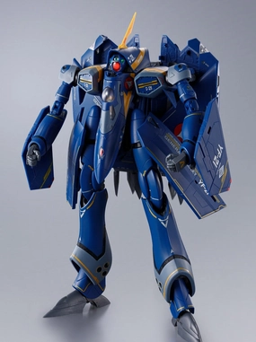 Bandai DX Chogokin Macross Plus YF-21 (Guld Goa Bowman Use) Action Figure