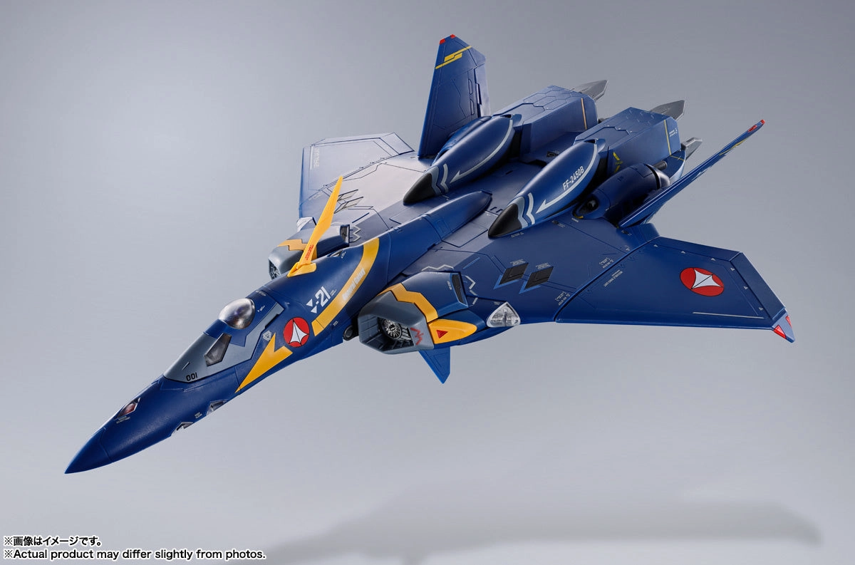 Bandai DX Chogokin Macross Plus YF-21 (Guld Goa Bowman Use) Action Figure