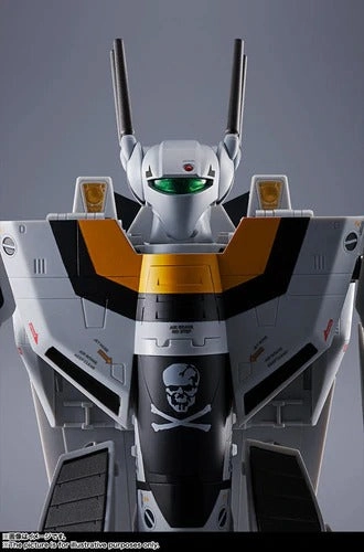Bandai DX Chogokin Macross VF-1S Valkyrie Roy Focker Special Action Figure w/ 1st Release Bonus