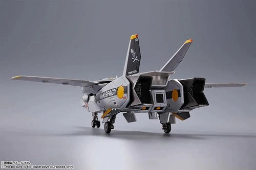 Bandai DX Chogokin Macross VF-1S Valkyrie Roy Focker Special Action Figure w/ 1st Release Bonus