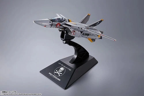 Bandai DX Chogokin Macross VF-1S Valkyrie Roy Focker Special Action Figure w/ 1st Release Bonus