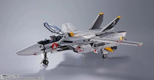 Bandai DX Chogokin Macross VF-1S Valkyrie Roy Focker Special Action Figure w/ 1st Release Bonus