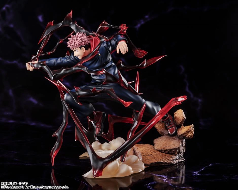 Bandai Figuarts Zero Jujutsu Kaisen Yuji Itadori Figure Statue