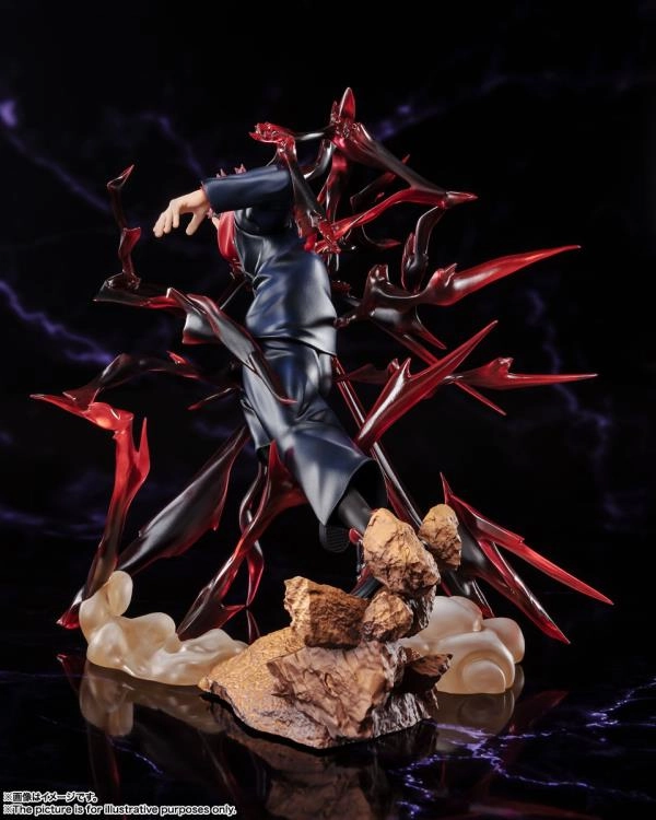 Bandai Figuarts Zero Jujutsu Kaisen Yuji Itadori Figure Statue