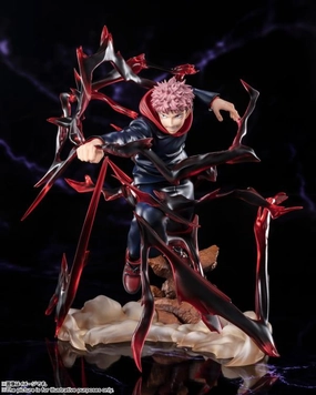 Bandai Figuarts Zero Jujutsu Kaisen Yuji Itadori Figure Statue