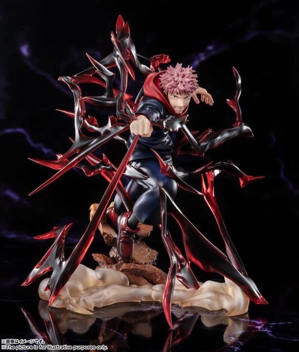 Bandai Figuarts Zero Jujutsu Kaisen Yuji Itadori Figure Statue