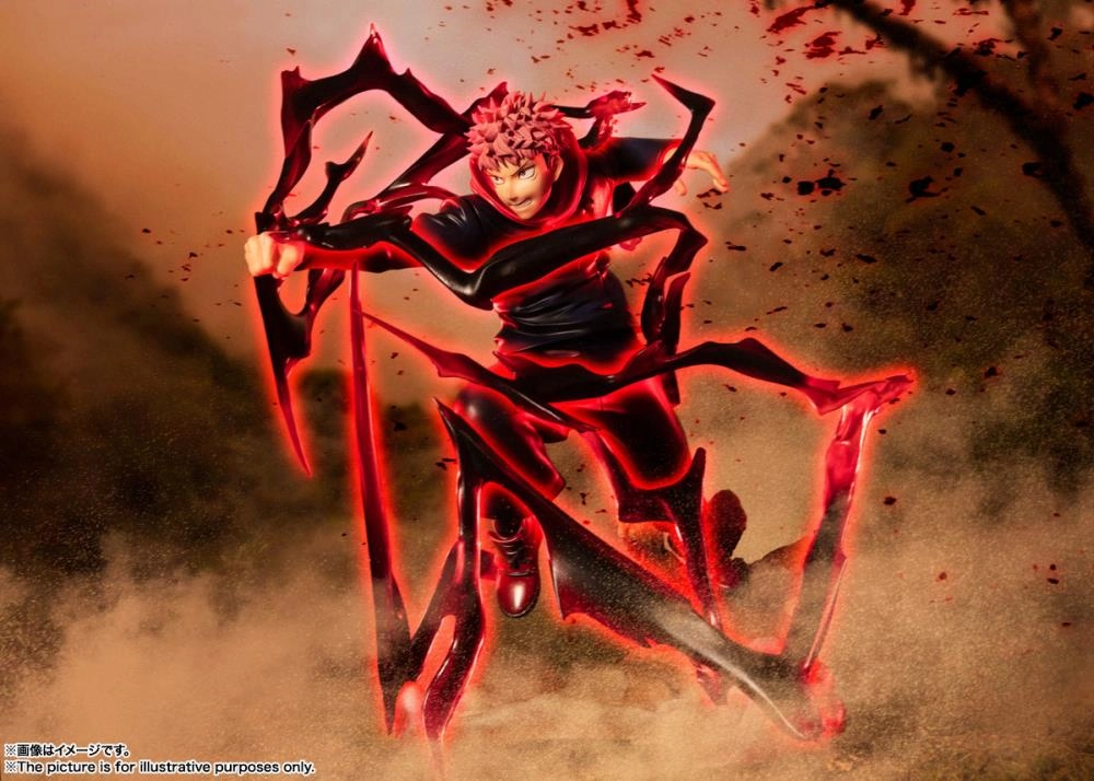 Bandai Figuarts Zero Jujutsu Kaisen Yuji Itadori Figure Statue
