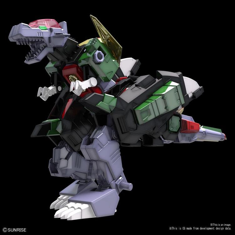 Bandai HG 1/300 Eldoran Series Nekketsu Saikyo Go-Saurer Magna Saurer Model Kit