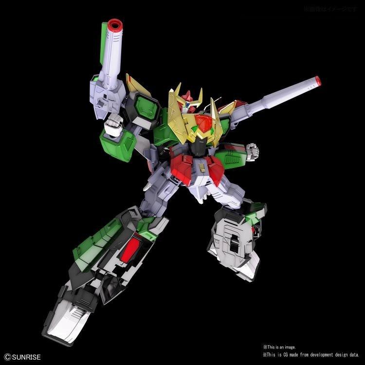 Bandai HG 1/300 Eldoran Series Nekketsu Saikyo Go-Saurer Magna Saurer Model Kit
