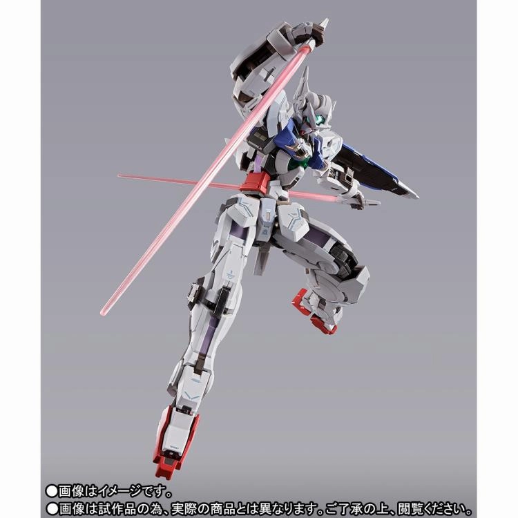 Bandai Metal Build Gundam 00 Astraea   Proto GN High Mega Launcher Exclusive Action Figure