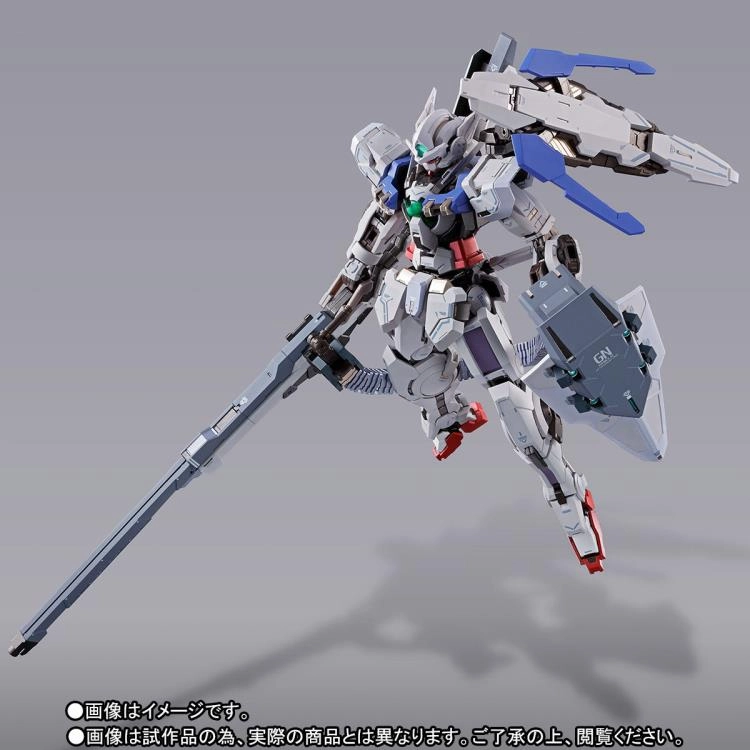 Bandai Metal Build Gundam 00 Astraea   Proto GN High Mega Launcher Exclusive Action Figure