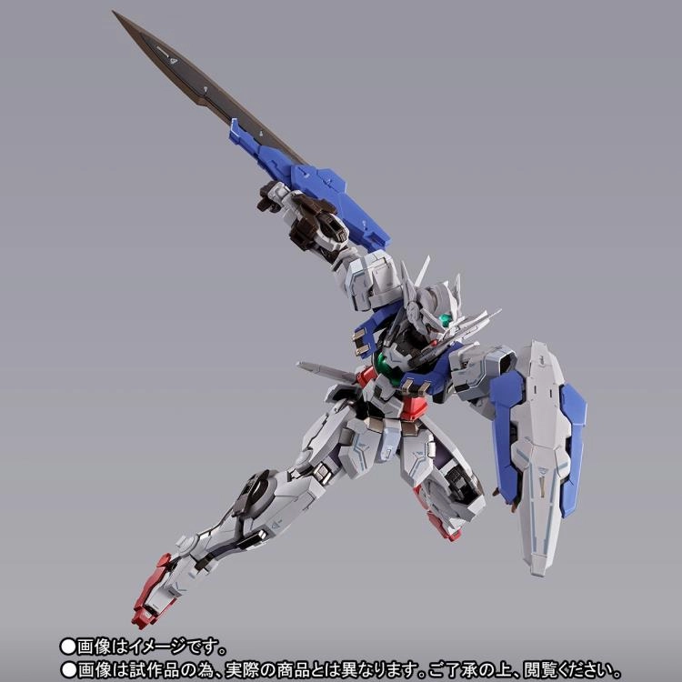 Bandai Metal Build Gundam 00 Astraea   Proto GN High Mega Launcher Exclusive Action Figure