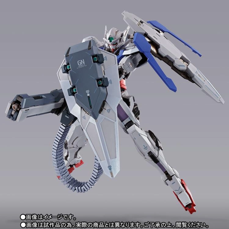 Bandai Metal Build Gundam 00 Astraea   Proto GN High Mega Launcher Exclusive Action Figure