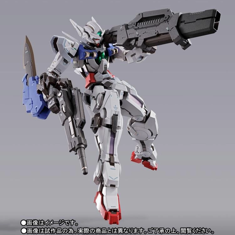 Bandai Metal Build Gundam 00 Astraea   Proto GN High Mega Launcher Exclusive Action Figure