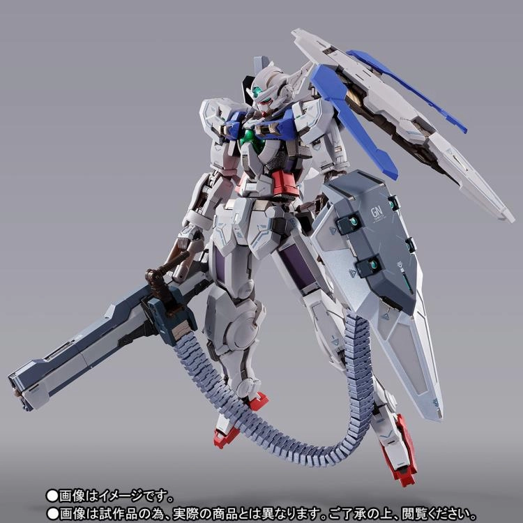 Bandai Metal Build Gundam 00 Astraea   Proto GN High Mega Launcher Exclusive Action Figure