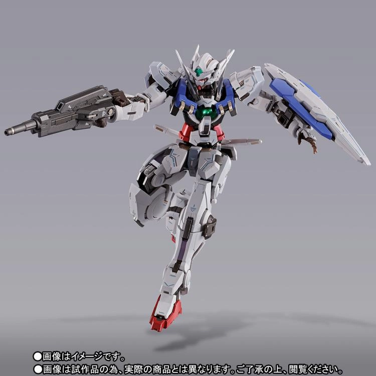Bandai Metal Build Gundam 00 Astraea   Proto GN High Mega Launcher Exclusive Action Figure
