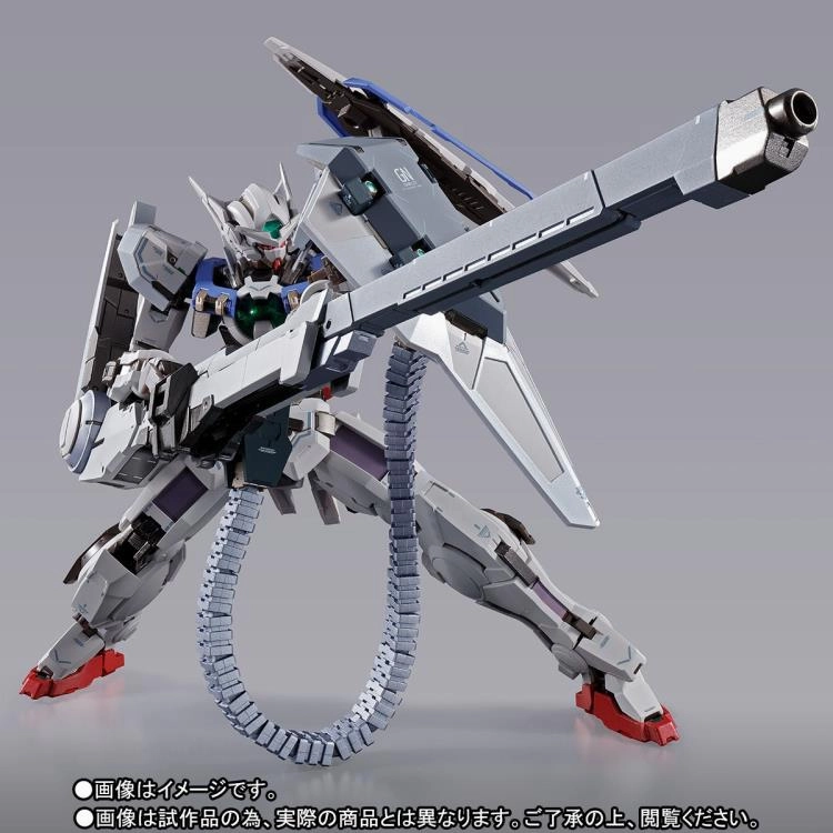 Bandai Metal Build Gundam 00 Astraea   Proto GN High Mega Launcher Exclusive Action Figure