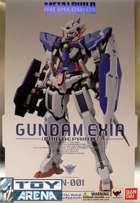 Bandai Metal Build Gundam 00 Gundam Exia / Gundam Exia Repair III Action Figure