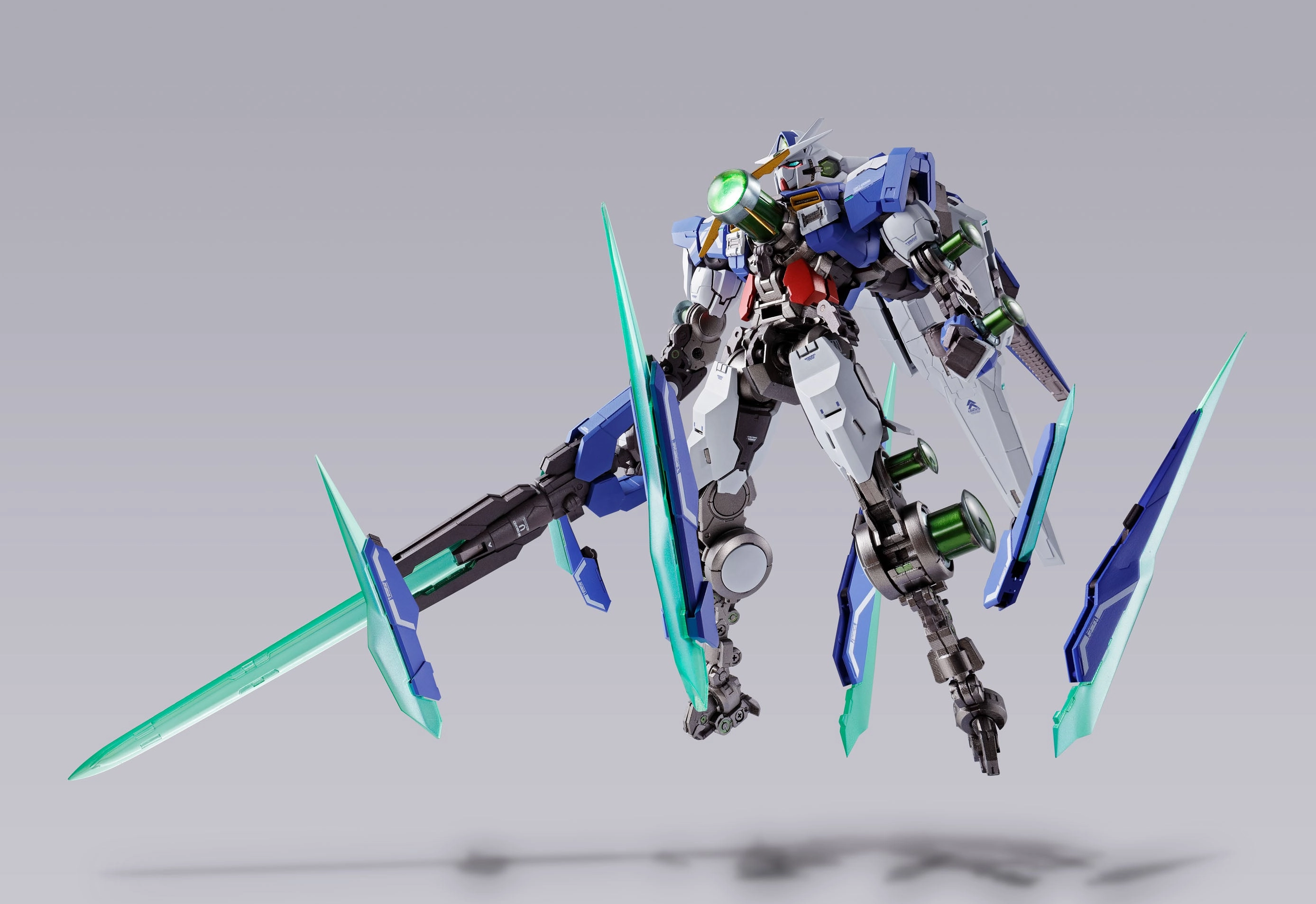 Bandai Metal Build Gundam 00 Qan[t] (Quanta) Action Figure